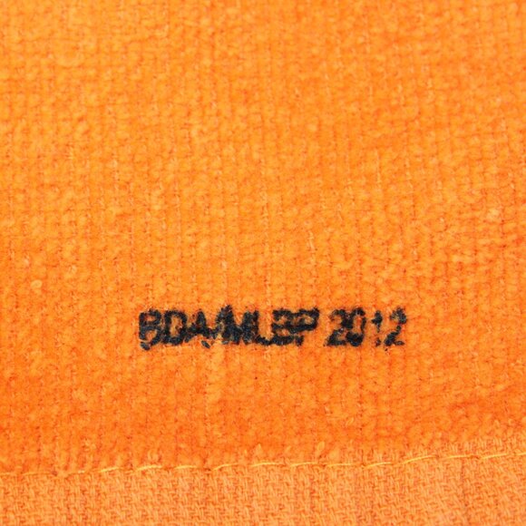 SAN FRANCISCO GIANTS GET YOUR ORANGE ON 2012 RALLY TOWEL STUBHUB SGA PRO TOWELS - Picture 5 of 9